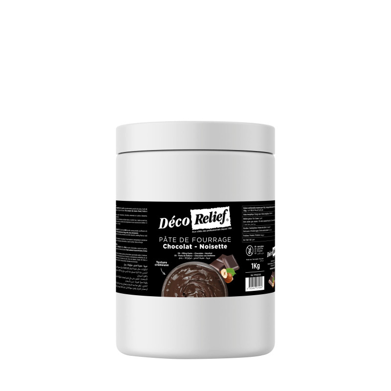 Pâte de fourrage Chocolat Noisette - 1Kg