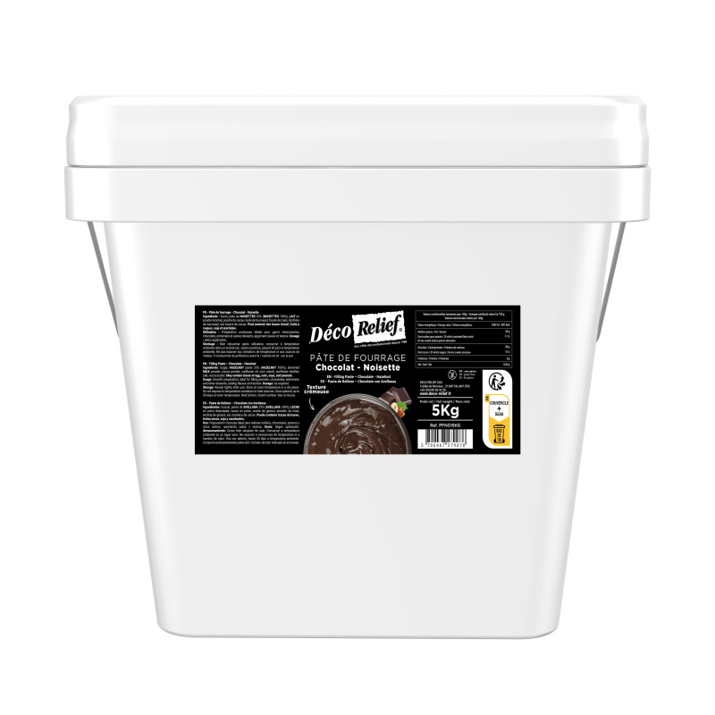 Chocolate-Hazelnut Filling Paste 5 kg