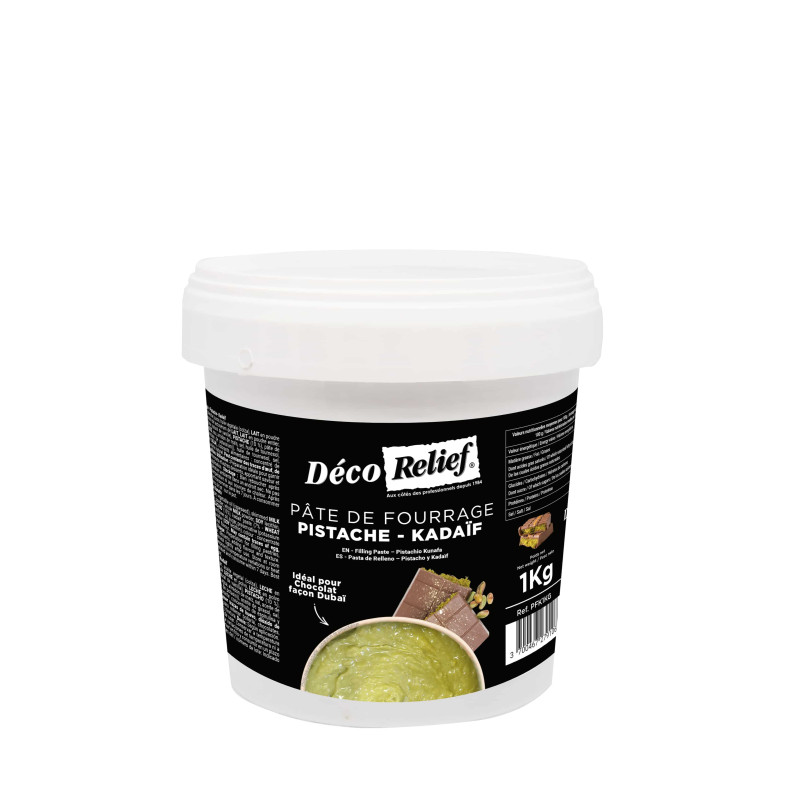 Pistachio and Kadayif Filling Paste 1 kg