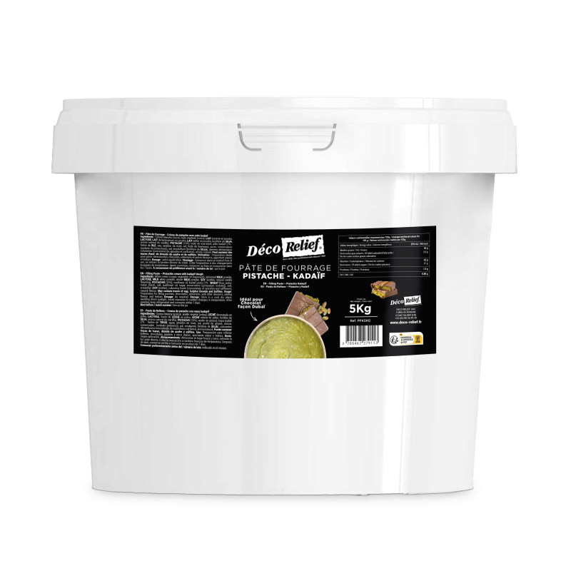 Pistachio and Kadayif Filling Paste 5 kg