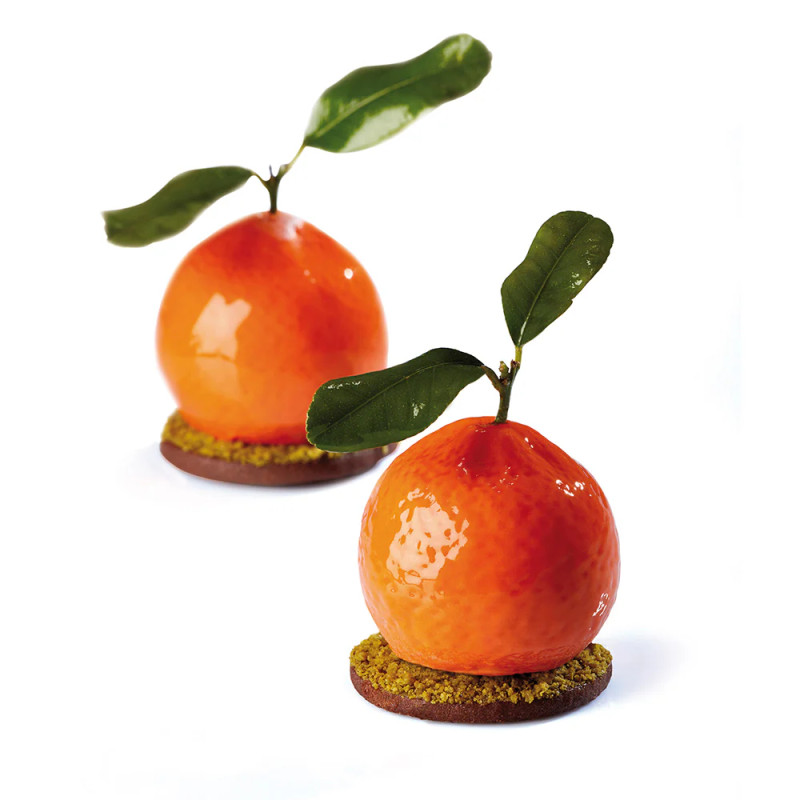 Silicone Mould - Pavoflex Tangerine - Emmanuel Forcone