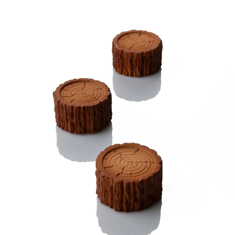 Silicone Mould - Pavoflex Foresta - Emmanuel Forcone