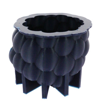 Raspberry-Shaped Trompe-l’Œil Mould - 12 cm