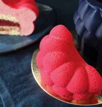 Raspberry-Shaped Trompe-l’Œil Mould - 12 cm