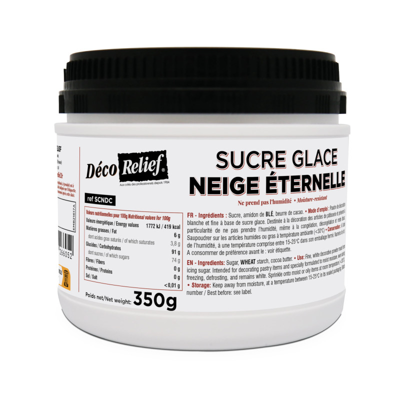 Icing Sugar - Eternal Snow - 350 g
