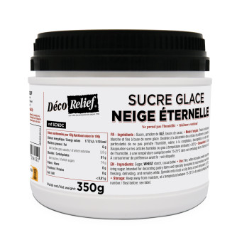 Sucre Glace - Neige Éternelle - 350g