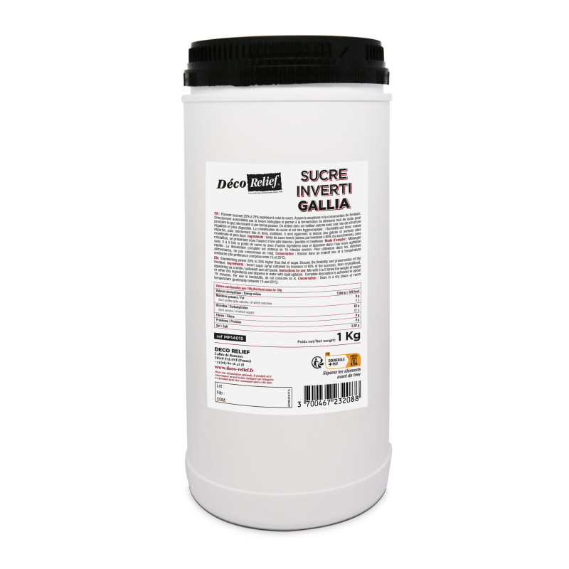 Sucre Inverti ou Trimoline - 1Kg