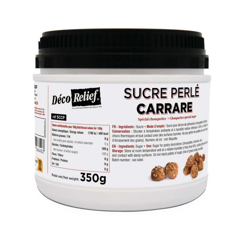 Sucre Perlé pour Chouquettes ou Brioches