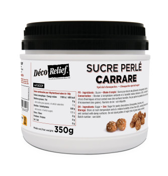 Sucre Perlé pour Chouquettes ou Brioches
