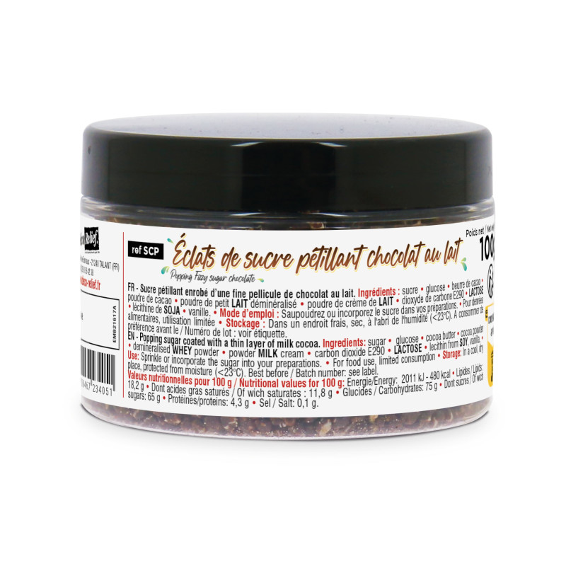 Chocolat Pétillant - 100g