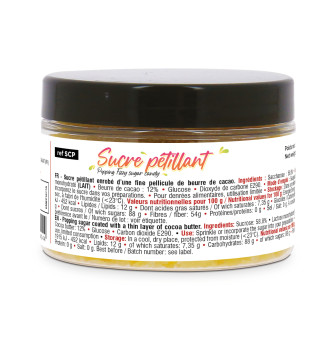 White Fizzy Sugar - 100g