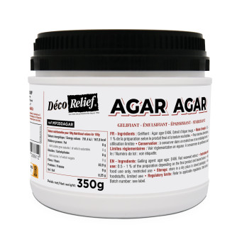 Agar Agar en poudre - 350g
