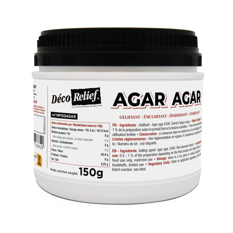 Powdered Agar-Agar 150g