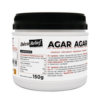 Agar Agar en poudre - 150g