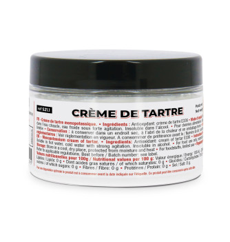 Crème de Tartre - 100g