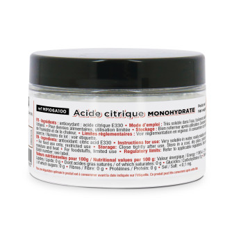 Monohydrated Citric Acid - 100 g
