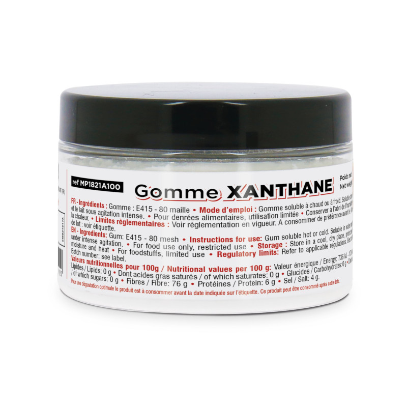 Gomme Xanthane - 100g