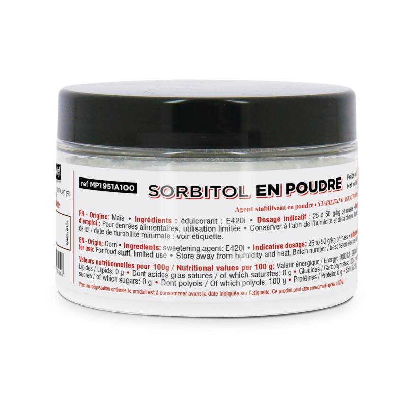 Sorbitol Poudre - 100g