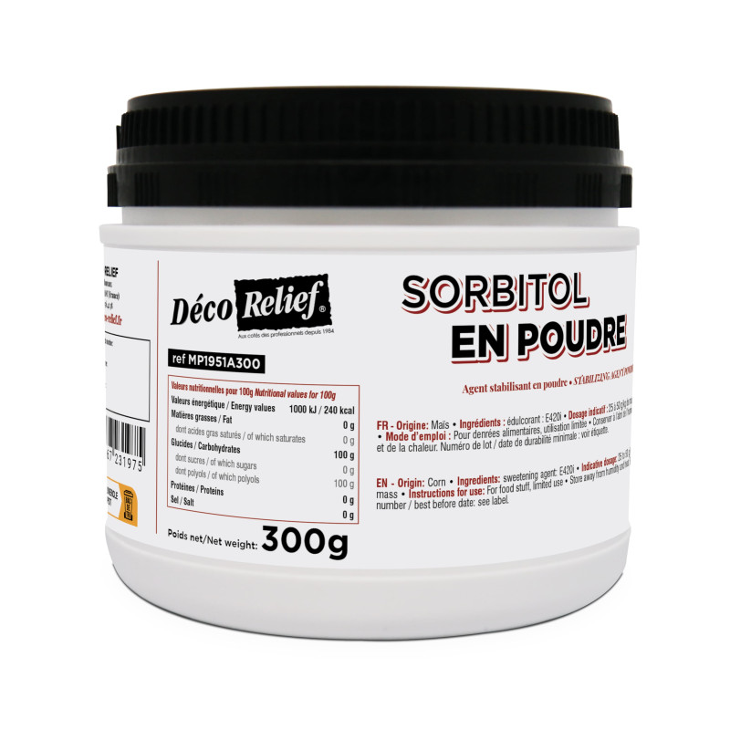 Sorbitol Poudre - 300g