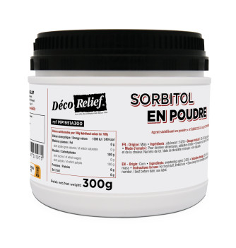 Sorbitol Poudre - 300g