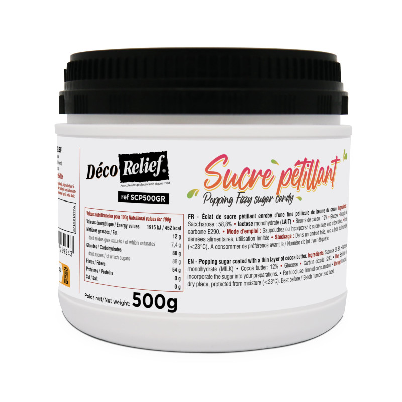 White Fizzy Sugar - 500g
