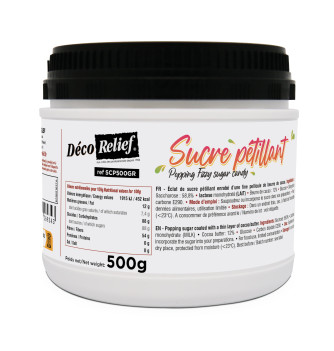 White Fizzy Sugar - 500g