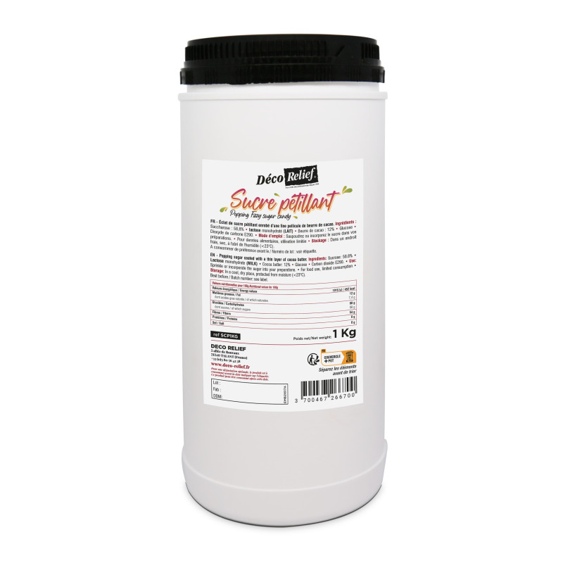 Sucre Pétillant - 1Kg