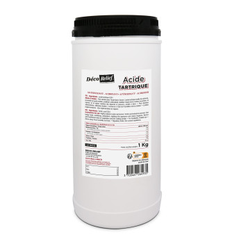 Tartaric acid - 1Kg