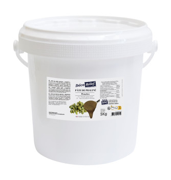 Pistachio Praline Paste (5 Kg)
