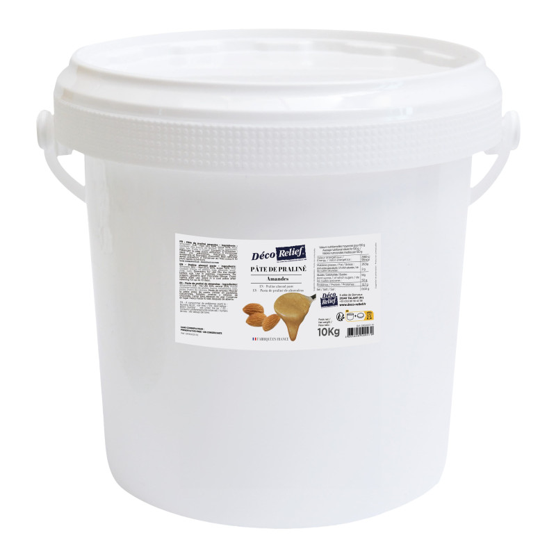 Almonds Praline Paste (10 Kg)