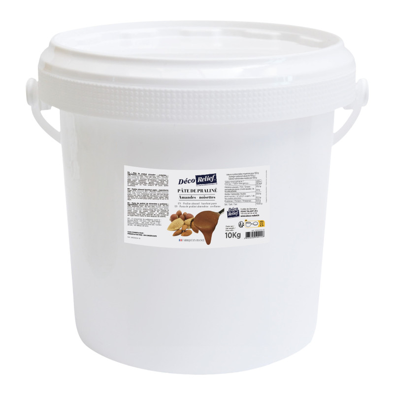 Almonds-Hazelnuts Praline Paste 10 Kg