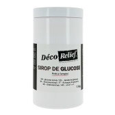 Pot de sirop de glucose vegan pour pâtisserie