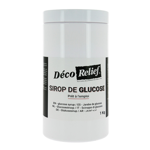 Pot de sirop de glucose vegan pour pâtisserie Pot de sirop de glucose vegan pour pâtisserie