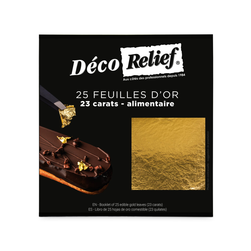 Gold sheets 25pcs 80x80mm