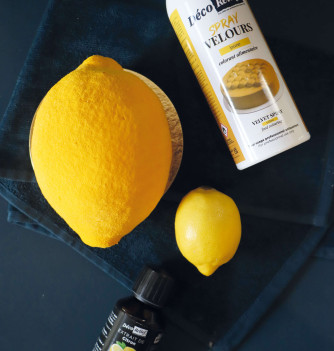 Moule silicone trompe l'oeil - Citron - 12 cm