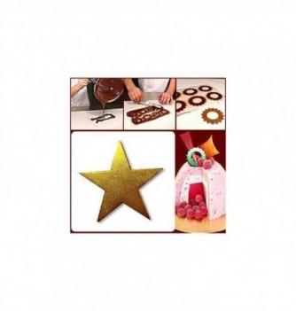 Decor Silicone Mould - Stars x6