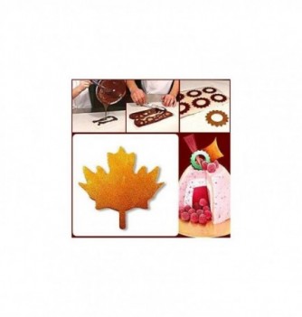 Decor Silicone Mould - Maple Leaf x8