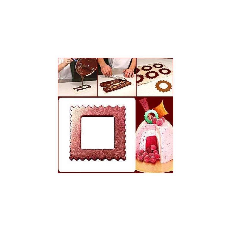 Decor Silicone Mould - Squares x8