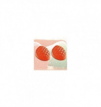 Fruit Jelly Silicone Mould - 24 Pineapples (32x23x18mm)
