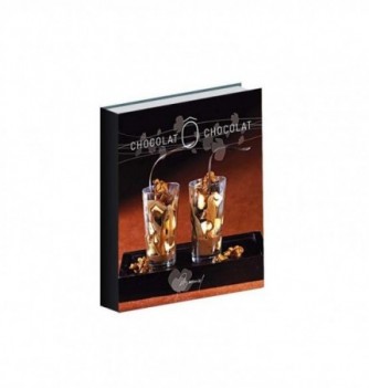 Book - Chocolat O Chocolat 290x310mm 140 pages