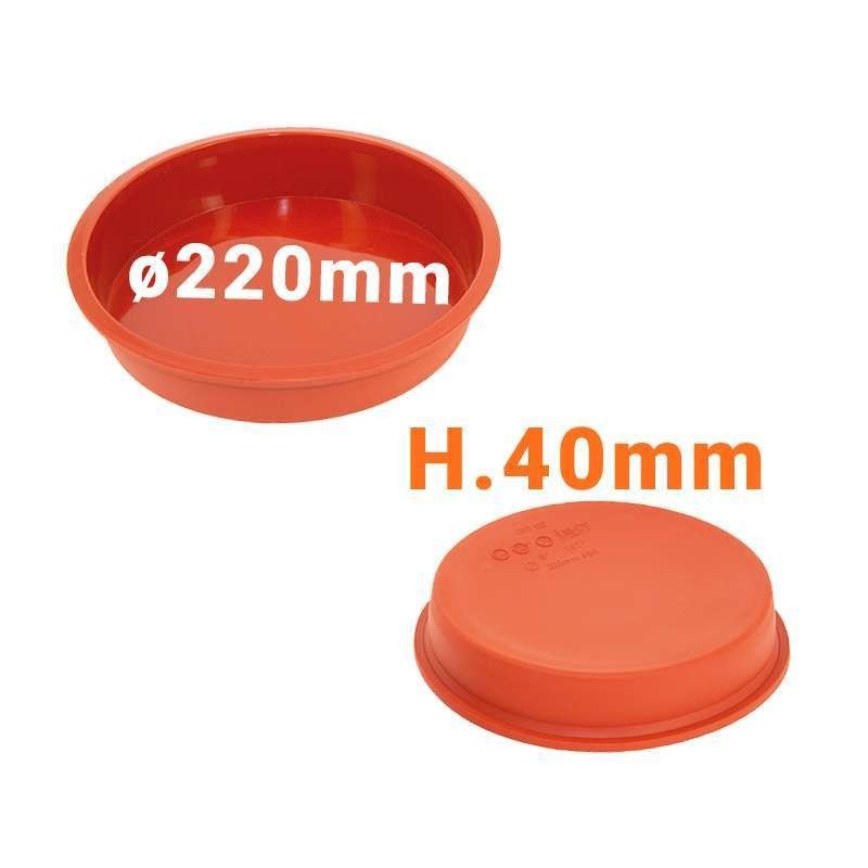 Silicone Mould - Round (Ø220mm)