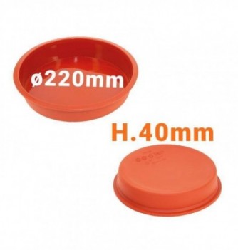 Moule Gateau Silicone Rond diam 220mm