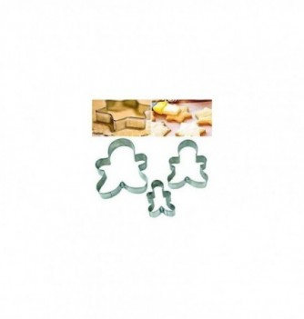 Gingerbread Man Cutters x3