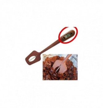 Spatule Thermomètre Electronique Marron