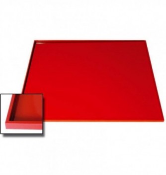 Tapis de Cuisson Silicone Lisse 56 x 37,5 - Rebord 10mm