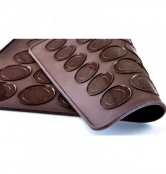 Silicone Mat - Double side - Special macarons