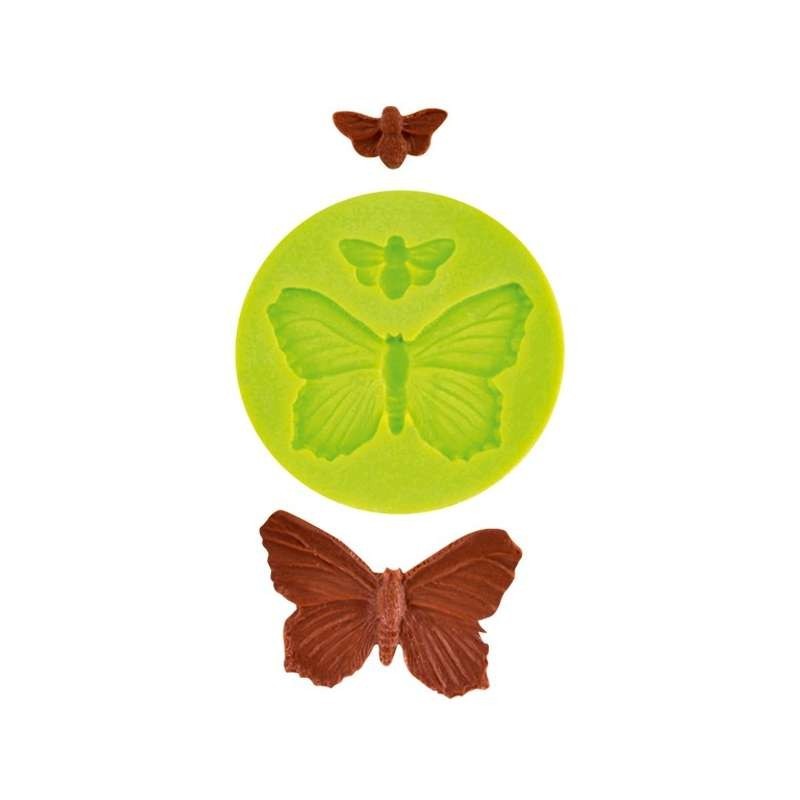 Silicone Mould - Butterfly