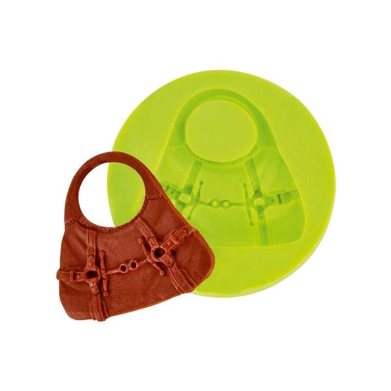 Silicone Mould - Handbag (40x43mm)