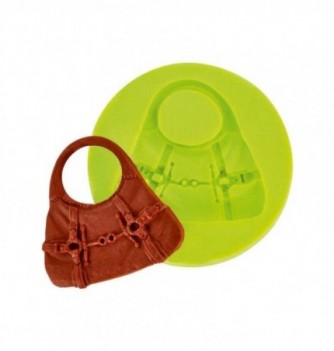 Silicone Mould - Handbag (40x43mm)