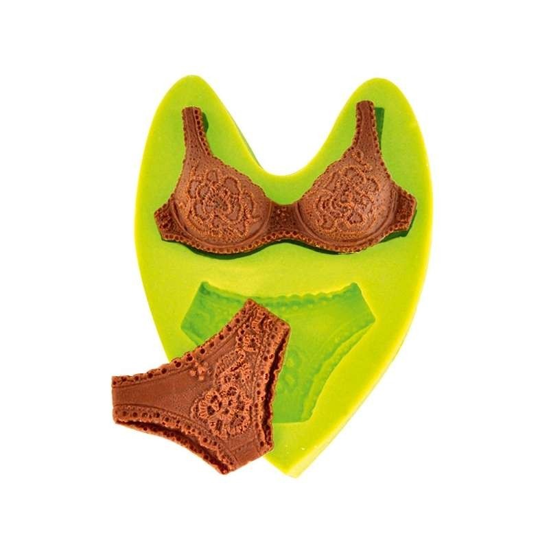 Silicone Mould - Underwear (85x65mm)